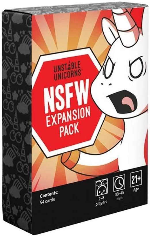 Unstable Unicorns: NSFW Pack Version Anglaise