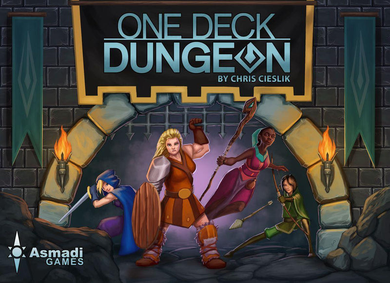 One Deck Dungeon Version Française