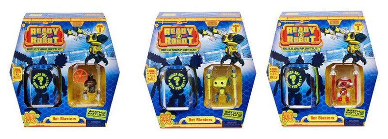 Ready 2 Robot Bot Blasters assorted