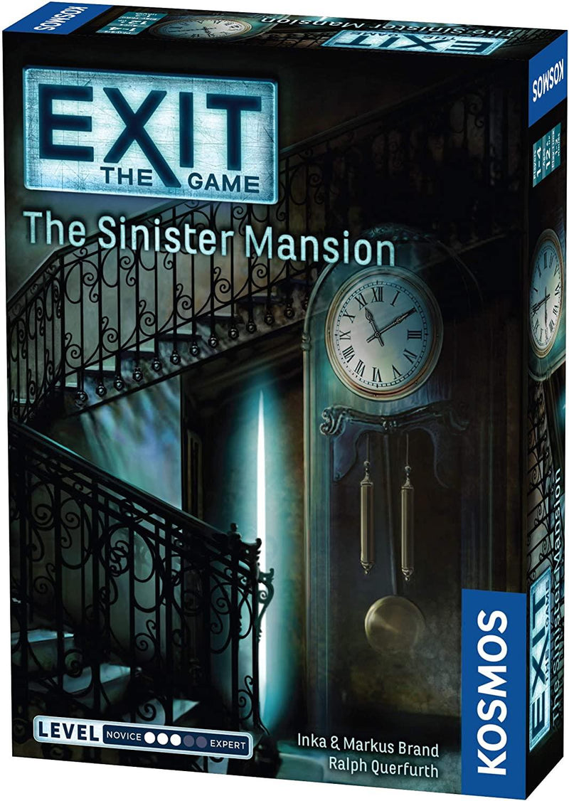 Exit: The Game – The Sinister Mansion Version Anglaise