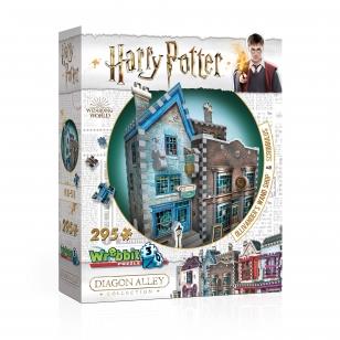 Wrebbit Puzzle 3D Hayy Potter Ollivander's Wand Shop & Scribbulus