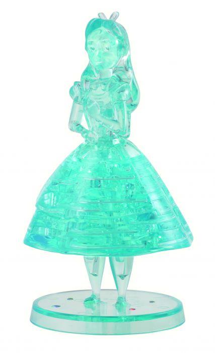 Bepuzzled Crystal 3D Disney Alice