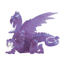 Crystal Puzzle Dragon Mauve