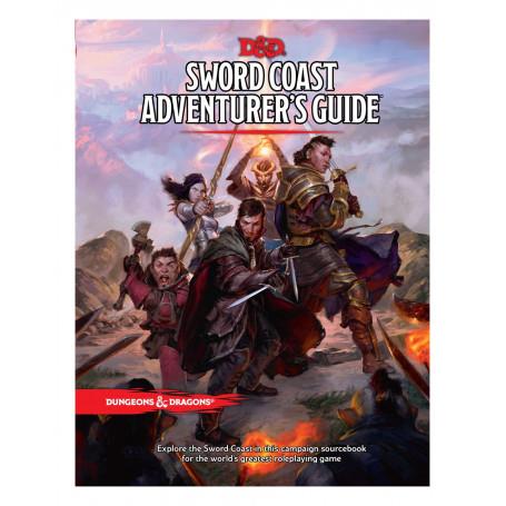 D&D 5 - Sword Coast Adventurer's Guide