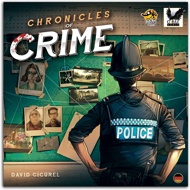 Chronicles of Crime Version Anglaise