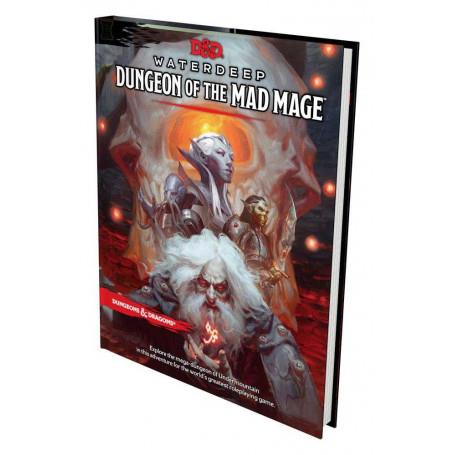 D&D  Waterdeep: Dungeon of the Mad Mage