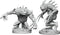 D&D: Nolzur's Unpainted Miniatures - Gray Slaad and Death Slaad
