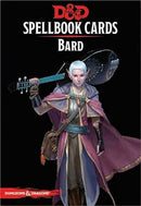 D&D 5 Spellbook Cards - Bard 2nd Edition