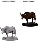 D&D Deep Cuts Unpainted Miniatures: Oxen