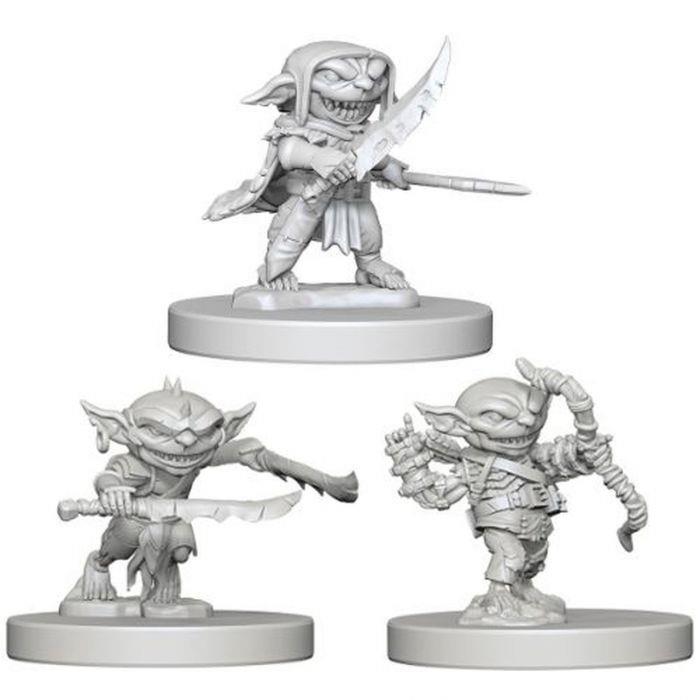 Pathfinder Deep Cuts Unpainted Miniatures: Wave 1: Goblins