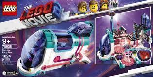 Lego Movie 2 Pop-Up Party Bus