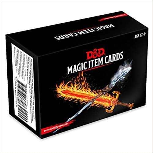 D&D 5 Spellbook Cards - Magic Items