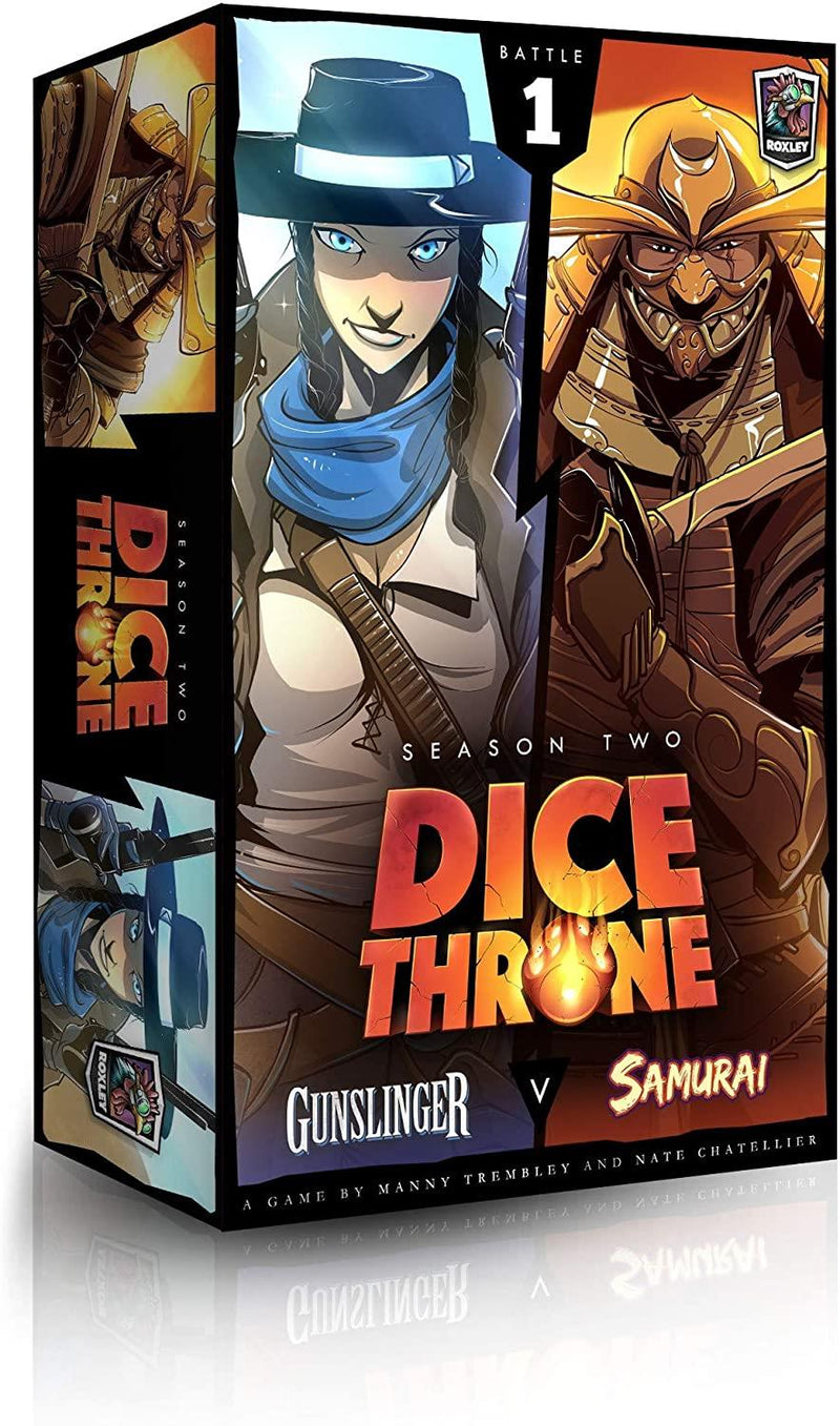 Dice Throne: Season Two – Gunslinger v. Samurai Version Anglaise