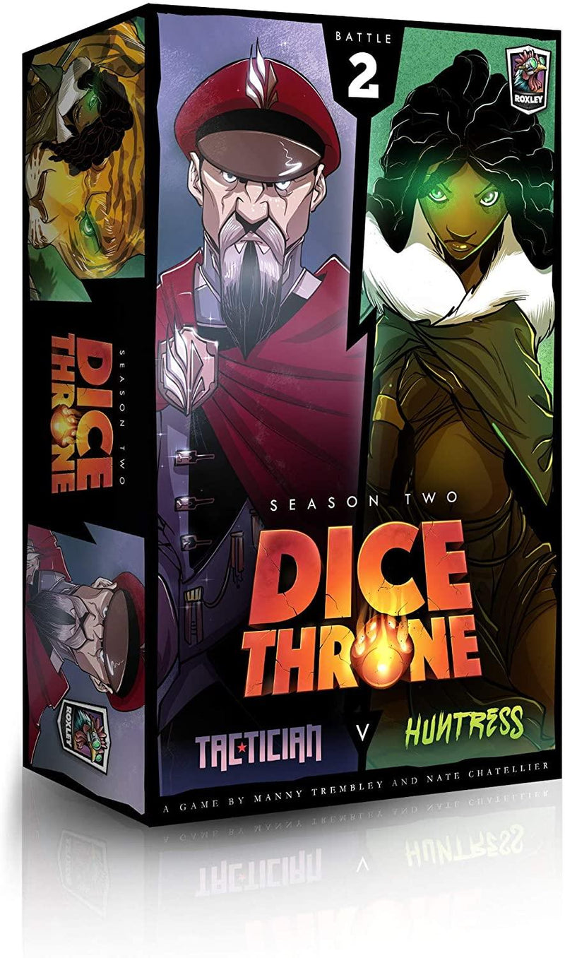 Dice Throne: Season Two – Tactician v. Huntress Version Anglaise