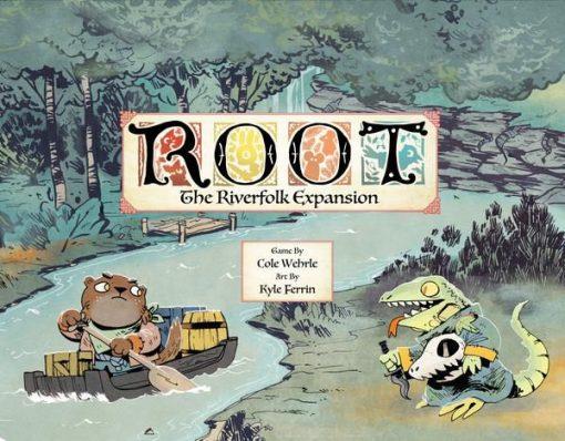 Root - Riverfolk Expansion Version Anglaise