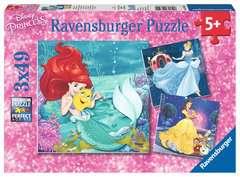 Ravensburger 3x49p Disney Princesses