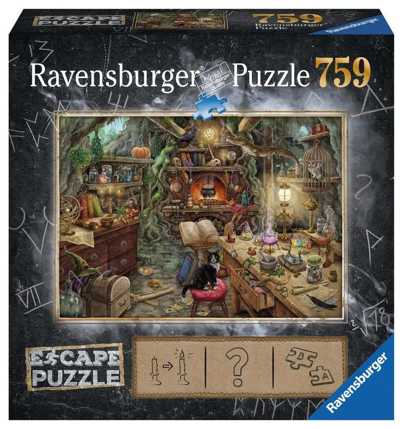 Ravensburger 759p Witch Kitchen Escape