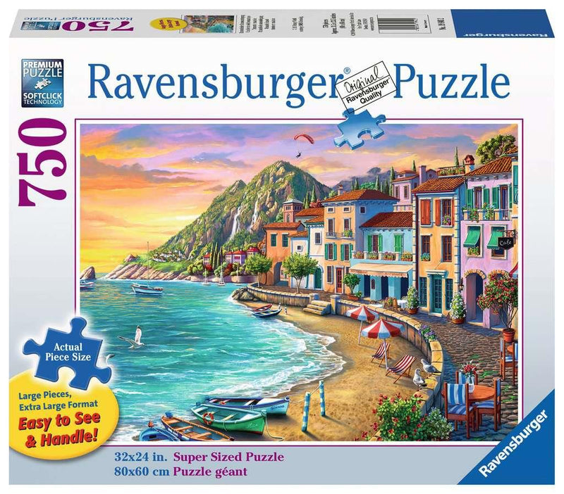 Puzzle Ravensburger 750P Coucher de Soleil