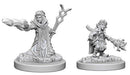 D&D: Nolzur's  Unpainted Miniatures - Female Gnome Wizards