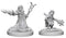 D&D: Nolzur's  Unpainted Miniatures - Female Gnome Wizards