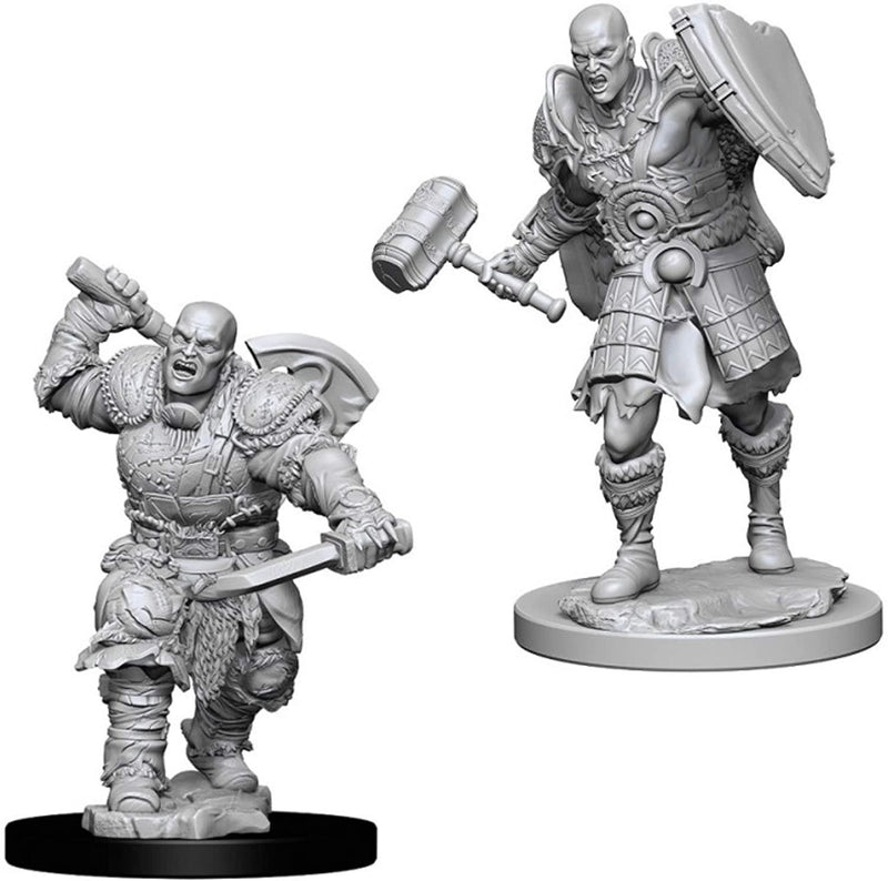 D&D Nolzurs Marvelous Unpainted Miniatures: Goliath Male Warrior