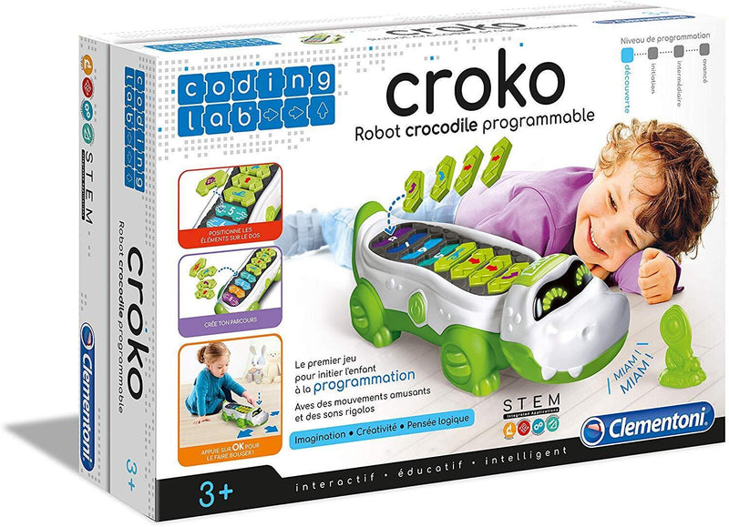 Coko le Crocodile Programmable Version Bilingue