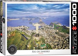 Casse tête 1000P Rio de Janeiro Brésil