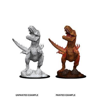 D&D: Nolzur's Unpainted Miniatures - T-Rex