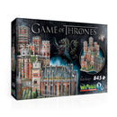 Wrebbit Puzzle 3D Game of Thrones Red Keep