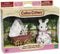 Calico Critters Horse-drawn carriage ride by Connor and Kerri