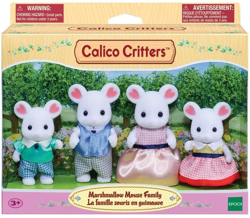 Calico Critters Famille de souris Marshmallow