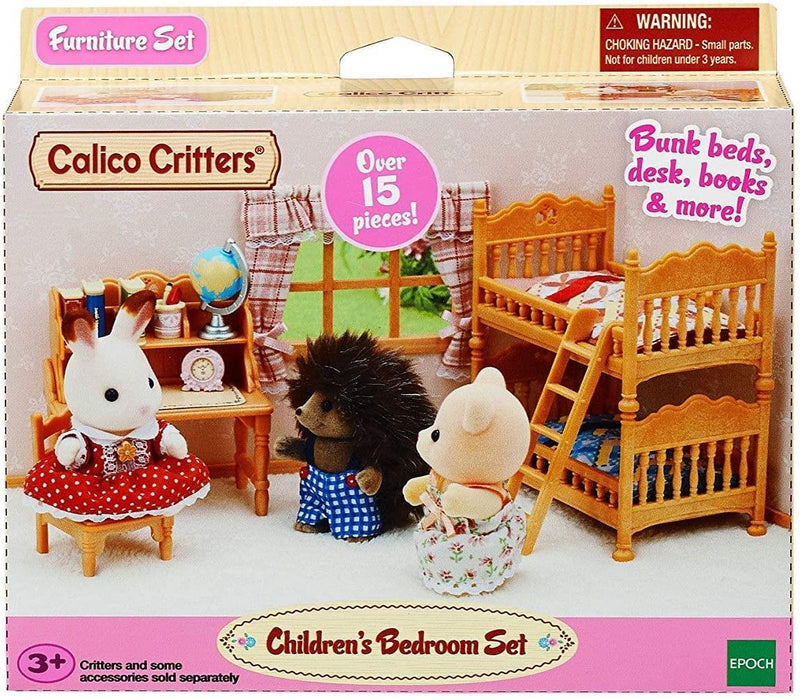 Calico Critters Ensemble de chambre à coucher pour enfants