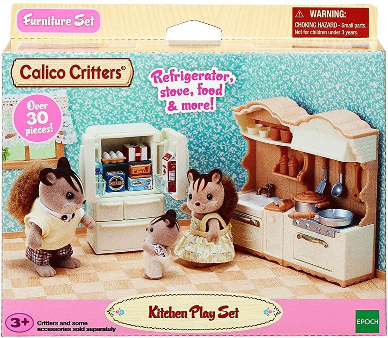 Calico Critters Ensemble de Cuisine
