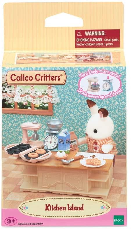 Calico Critters Îlot de cuisine