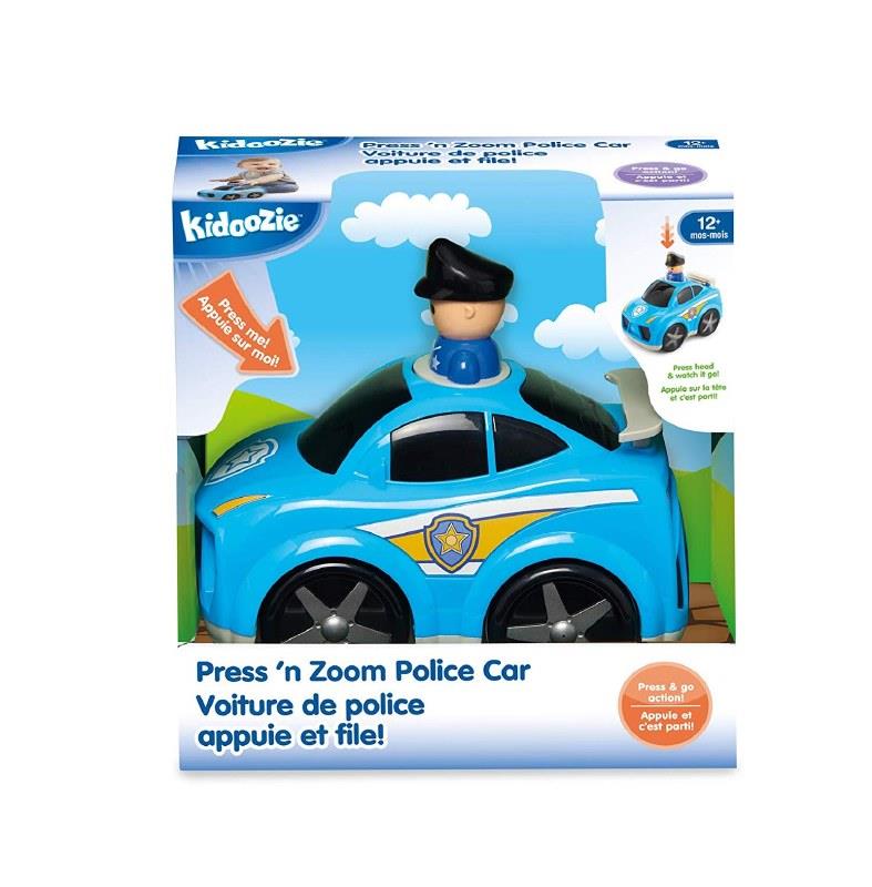 Kidoozie - Press'N Zoom: Voiture de Police