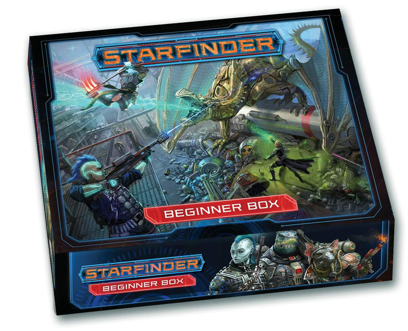 Starfinder Roleplaying Game: Beginner Box  Version Anglaise