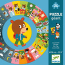 Puzzle Géant 24p Djeco la Journée