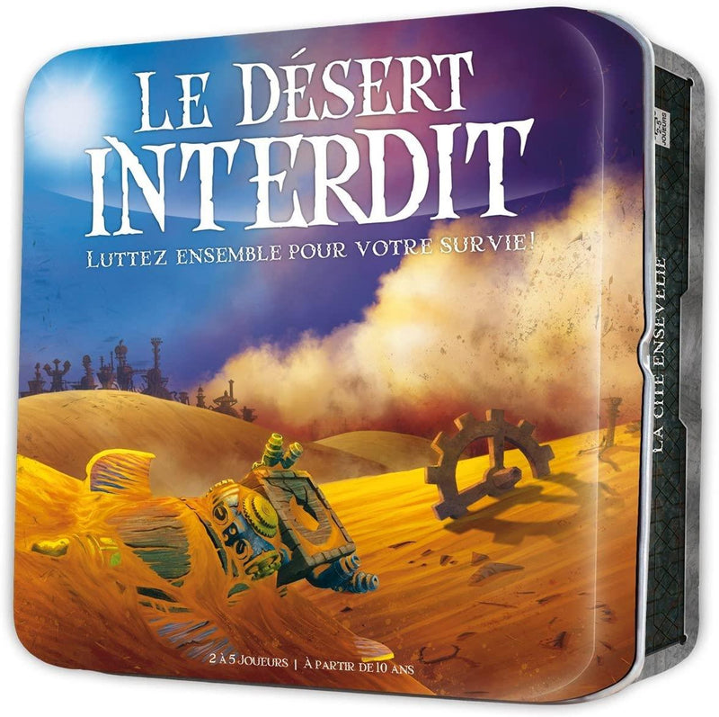 The Desert Forbidden French Version