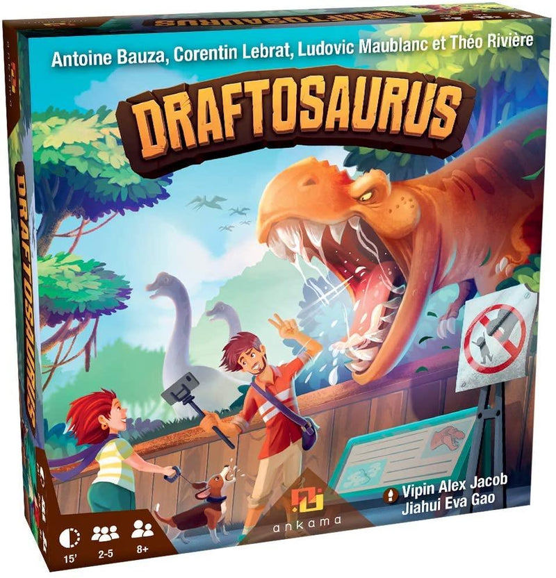Draftosaurus Multilingual Version
