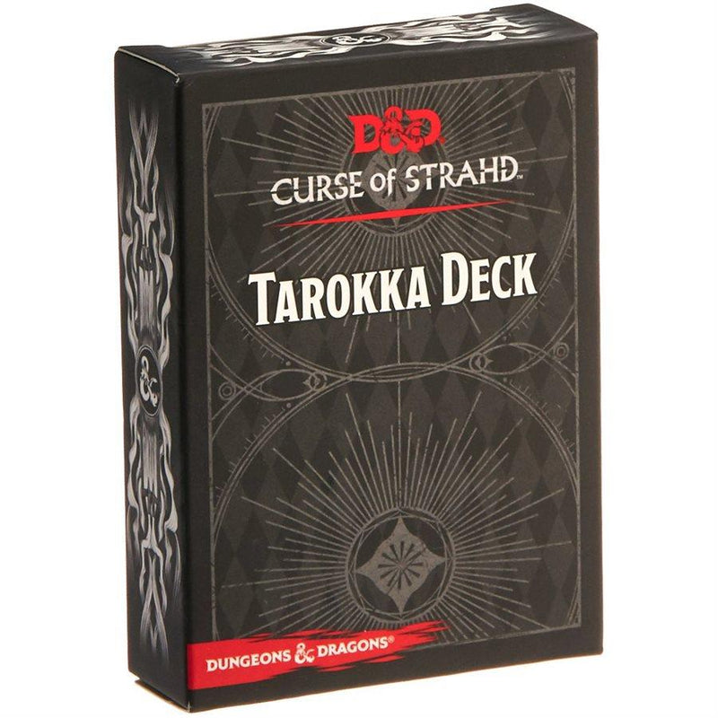 Dungeons & Dragons: Spellbook Cards Tarokka