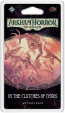 Arkham Horror: The Card Game In The Clutches of Chaos: Mythos Pack Version Anglaise