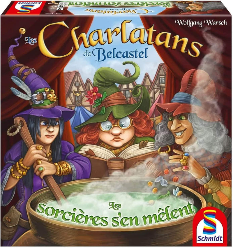 The Charlatans of Belcastle: Sorcerers get involved