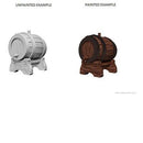 D&D Deep Cuts Unpainted Miniatures: Keg Barrels