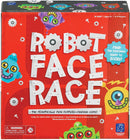 Robot Face Race Game Multilingual Version