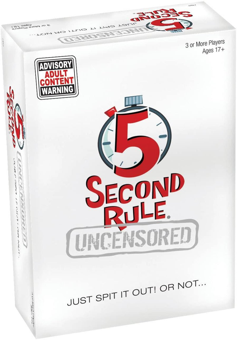 5 Second Rule: Uncensored Version Anglaise