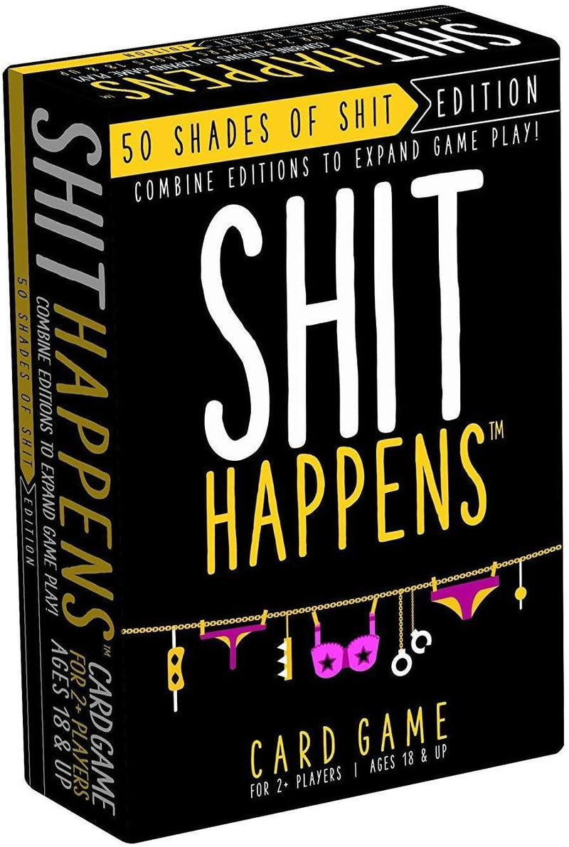 Shit Happens: 50 Shades of Shit Version Anglaise