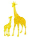 Bepuzzled Crystal 3D Puzzle Giraffe & Bébé