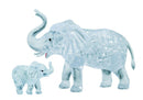 Crystal Puzzle Elephant - Baby