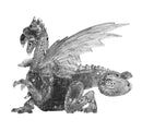 Bepuzzled Crystal 3D Puzzle Dragon Noir
