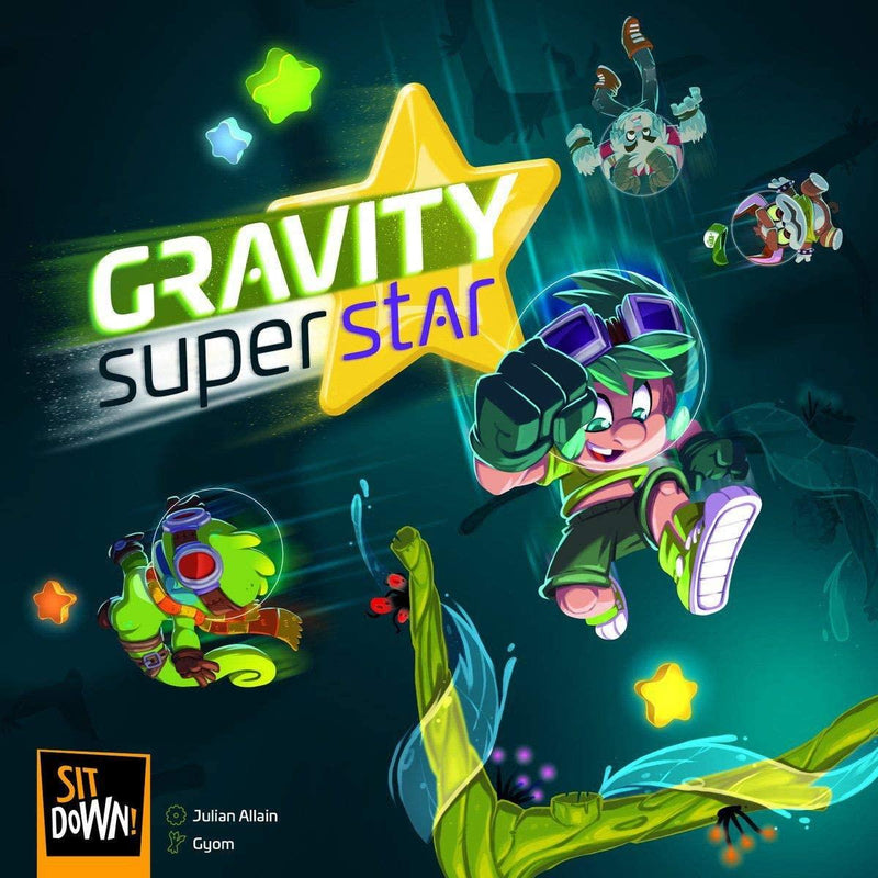 Gravity Superstar Multilingual Version